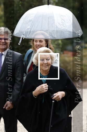 Soestdijk 4 oktober 2025
Prinses Beatrix op paleis Soestdijk bij de finish Oranjepad van het Prinses Beatrix Spierfonds.