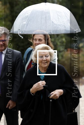 Soestdijk 4 oktober 2025
Prinses Beatrix op paleis Soestdijk bij de finish Oranjepad van het Prinses Beatrix Spierfonds.