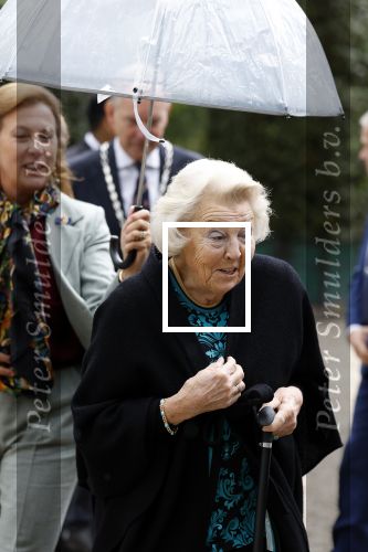 Soestdijk 4 oktober 2025
Prinses Beatrix op paleis Soestdijk bij de finish Oranjepad van het Prinses Beatrix Spierfonds.