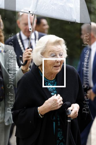 Soestdijk 4 oktober 2025
Prinses Beatrix op paleis Soestdijk bij de finish Oranjepad van het Prinses Beatrix Spierfonds.