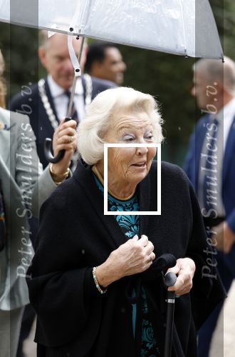 Soestdijk 4 oktober 2025
Prinses Beatrix op paleis Soestdijk bij de finish Oranjepad van het Prinses Beatrix Spierfonds.