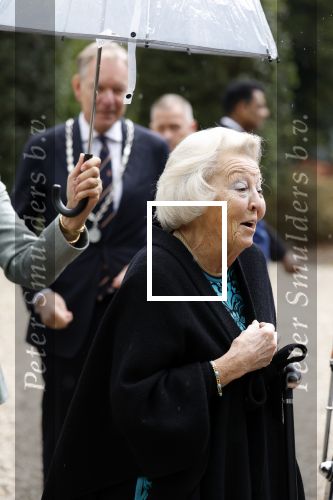 Soestdijk 4 oktober 2025
Prinses Beatrix op paleis Soestdijk bij de finish Oranjepad van het Prinses Beatrix Spierfonds.