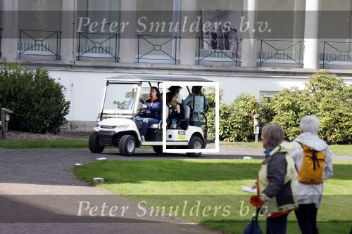 Soestdijk 4 oktober 2025
Prinses Beatrix op paleis Soestdijk bij de finish Oranjepad van het Prinses Beatrix Spierfonds.