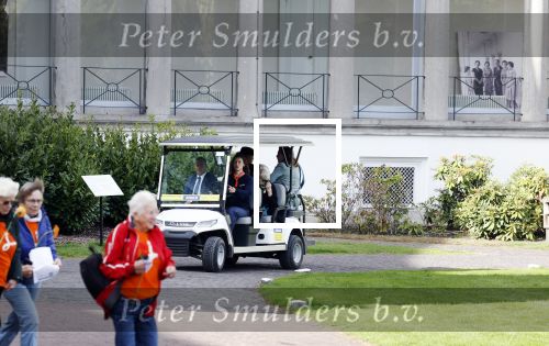 Soestdijk 4 oktober 2025
Prinses Beatrix op paleis Soestdijk bij de finish Oranjepad van het Prinses Beatrix Spierfonds.
