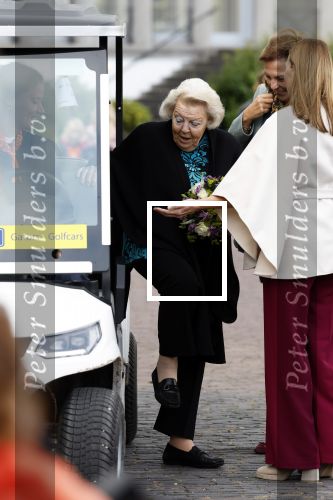 Soestdijk 4 oktober 2025
Prinses Beatrix op paleis Soestdijk bij de finish Oranjepad van het Prinses Beatrix Spierfonds.