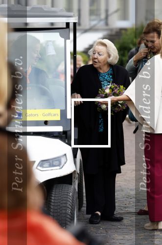 Soestdijk 4 oktober 2025
Prinses Beatrix op paleis Soestdijk bij de finish Oranjepad van het Prinses Beatrix Spierfonds.