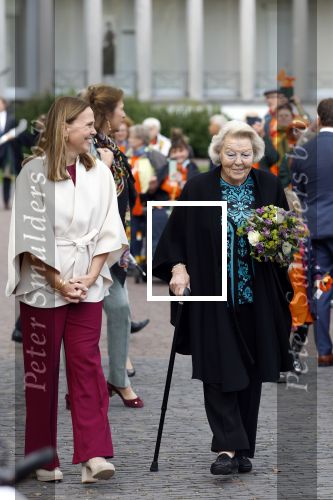 Soestdijk 4 oktober 2025
Prinses Beatrix op paleis Soestdijk bij de finish Oranjepad van het Prinses Beatrix Spierfonds.