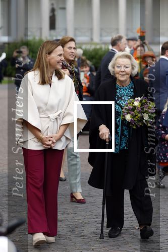 Soestdijk 4 oktober 2025
Prinses Beatrix op paleis Soestdijk bij de finish Oranjepad van het Prinses Beatrix Spierfonds.