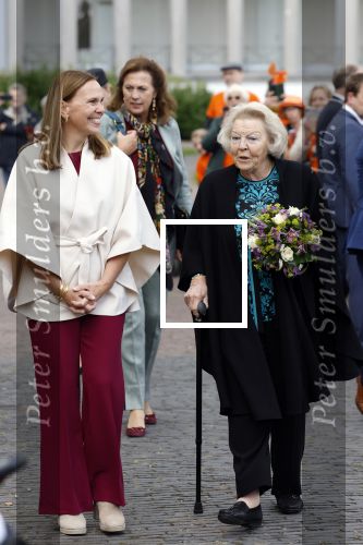 Soestdijk 4 oktober 2025
Prinses Beatrix op paleis Soestdijk bij de finish Oranjepad van het Prinses Beatrix Spierfonds.