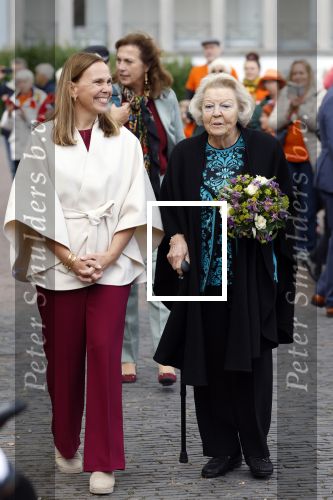 Soestdijk 4 oktober 2025
Prinses Beatrix op paleis Soestdijk bij de finish Oranjepad van het Prinses Beatrix Spierfonds.
