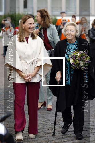 Soestdijk 4 oktober 2025
Prinses Beatrix op paleis Soestdijk bij de finish Oranjepad van het Prinses Beatrix Spierfonds.