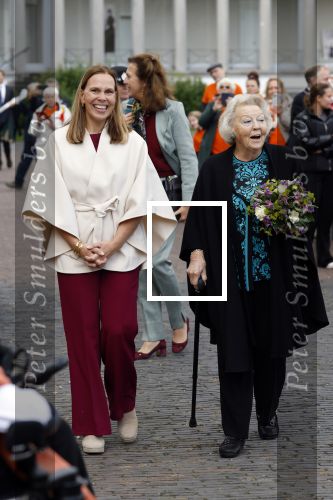 Soestdijk 4 oktober 2025
Prinses Beatrix op paleis Soestdijk bij de finish Oranjepad van het Prinses Beatrix Spierfonds.
