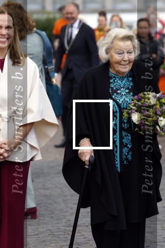Soestdijk 4 oktober 2025
Prinses Beatrix op paleis Soestdijk bij de finish Oranjepad van het Prinses Beatrix Spierfonds.