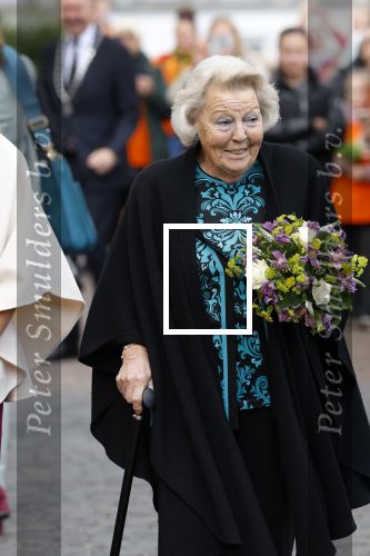 Soestdijk 4 oktober 2025
Prinses Beatrix op paleis Soestdijk bij de finish Oranjepad van het Prinses Beatrix Spierfonds.