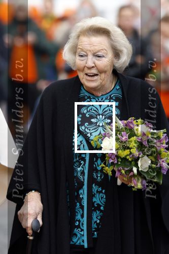 Soestdijk 4 oktober 2025
Prinses Beatrix op paleis Soestdijk bij de finish Oranjepad van het Prinses Beatrix Spierfonds.