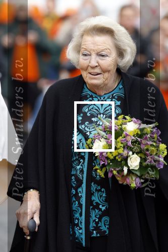 Soestdijk 4 oktober 2025
Prinses Beatrix op paleis Soestdijk bij de finish Oranjepad van het Prinses Beatrix Spierfonds.