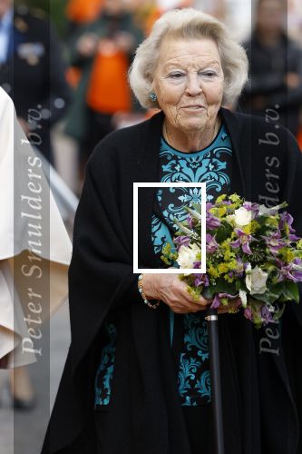 Soestdijk 4 oktober 2025
Prinses Beatrix op paleis Soestdijk bij de finish Oranjepad van het Prinses Beatrix Spierfonds.