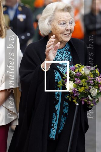 Soestdijk 4 oktober 2025
Prinses Beatrix op paleis Soestdijk bij de finish Oranjepad van het Prinses Beatrix Spierfonds.
