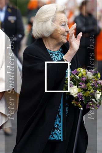 Soestdijk 4 oktober 2025
Prinses Beatrix op paleis Soestdijk bij de finish Oranjepad van het Prinses Beatrix Spierfonds.