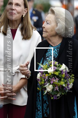 Soestdijk 4 oktober 2025
Prinses Beatrix op paleis Soestdijk bij de finish Oranjepad van het Prinses Beatrix Spierfonds.