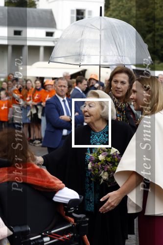 Soestdijk 4 oktober 2025
Prinses Beatrix op paleis Soestdijk bij de finish Oranjepad van het Prinses Beatrix Spierfonds.