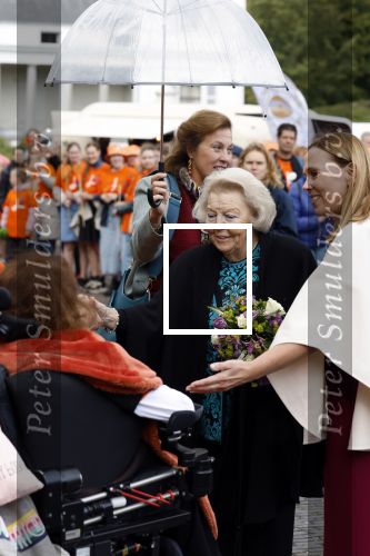 Soestdijk 4 oktober 2025
Prinses Beatrix op paleis Soestdijk bij de finish Oranjepad van het Prinses Beatrix Spierfonds.