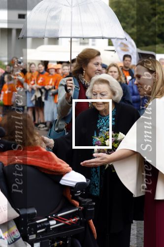 Soestdijk 4 oktober 2025
Prinses Beatrix op paleis Soestdijk bij de finish Oranjepad van het Prinses Beatrix Spierfonds.