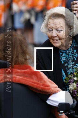 Soestdijk 4 oktober 2025
Prinses Beatrix op paleis Soestdijk bij de finish Oranjepad van het Prinses Beatrix Spierfonds.