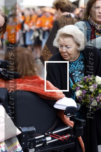 Soestdijk 4 oktober 2025
Prinses Beatrix op paleis Soestdijk bij de finish Oranjepad van het Prinses Beatrix Spierfonds.