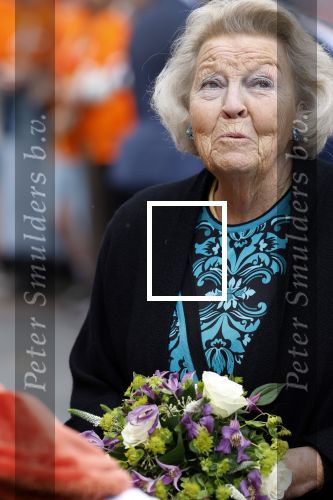 Soestdijk 4 oktober 2025
Prinses Beatrix op paleis Soestdijk bij de finish Oranjepad van het Prinses Beatrix Spierfonds.