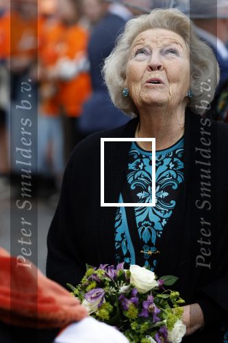 Soestdijk 4 oktober 2025
Prinses Beatrix op paleis Soestdijk bij de finish Oranjepad van het Prinses Beatrix Spierfonds.