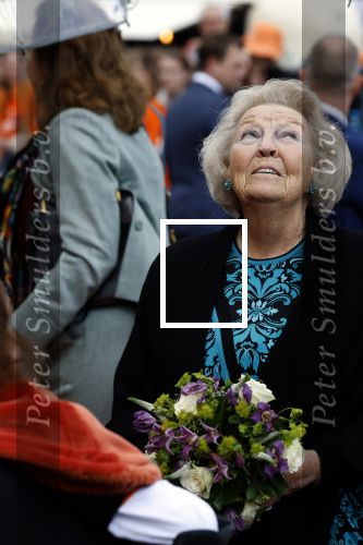 Soestdijk 4 oktober 2025
Prinses Beatrix op paleis Soestdijk bij de finish Oranjepad van het Prinses Beatrix Spierfonds.