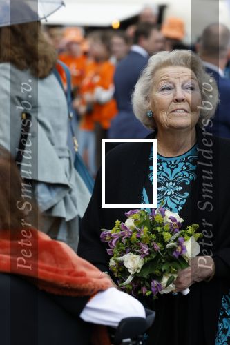 Soestdijk 4 oktober 2025
Prinses Beatrix op paleis Soestdijk bij de finish Oranjepad van het Prinses Beatrix Spierfonds.