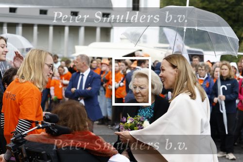 Soestdijk 4 oktober 2025
Prinses Beatrix op paleis Soestdijk bij de finish Oranjepad van het Prinses Beatrix Spierfonds.