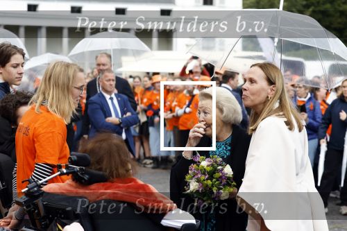 Soestdijk 4 oktober 2025
Prinses Beatrix op paleis Soestdijk bij de finish Oranjepad van het Prinses Beatrix Spierfonds.