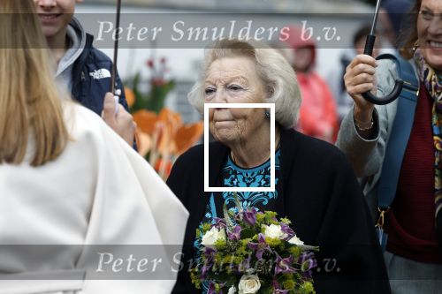 Soestdijk 4 oktober 2025
Prinses Beatrix op paleis Soestdijk bij de finish Oranjepad van het Prinses Beatrix Spierfonds.