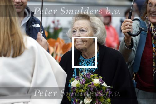 Soestdijk 4 oktober 2025
Prinses Beatrix op paleis Soestdijk bij de finish Oranjepad van het Prinses Beatrix Spierfonds.