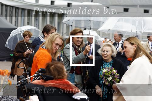 Soestdijk 4 oktober 2025
Prinses Beatrix op paleis Soestdijk bij de finish Oranjepad van het Prinses Beatrix Spierfonds.