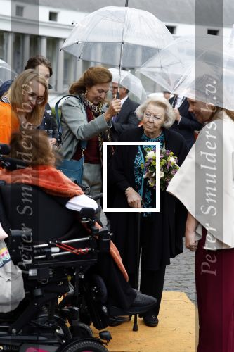 Soestdijk 4 oktober 2025
Prinses Beatrix op paleis Soestdijk bij de finish Oranjepad van het Prinses Beatrix Spierfonds.