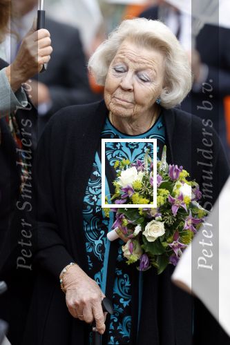 Soestdijk 4 oktober 2025
Prinses Beatrix op paleis Soestdijk bij de finish Oranjepad van het Prinses Beatrix Spierfonds.
