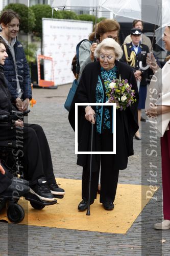 Soestdijk 4 oktober 2025
Prinses Beatrix op paleis Soestdijk bij de finish Oranjepad van het Prinses Beatrix Spierfonds.
