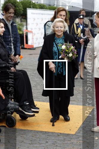 Soestdijk 4 oktober 2025
Prinses Beatrix op paleis Soestdijk bij de finish Oranjepad van het Prinses Beatrix Spierfonds.