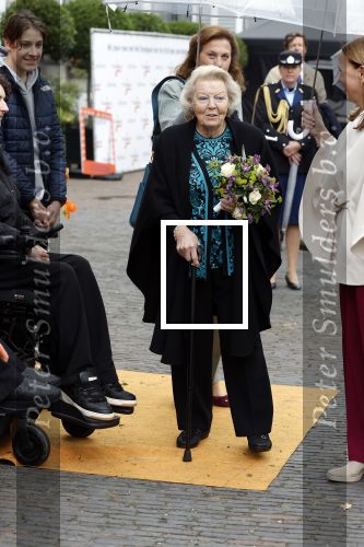 Soestdijk 4 oktober 2025
Prinses Beatrix op paleis Soestdijk bij de finish Oranjepad van het Prinses Beatrix Spierfonds.