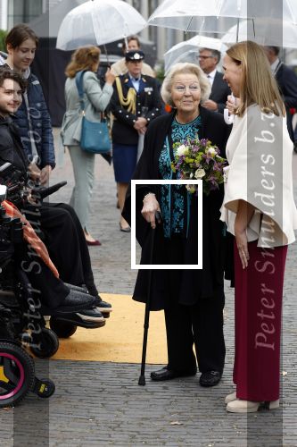 Soestdijk 4 oktober 2025
Prinses Beatrix op paleis Soestdijk bij de finish Oranjepad van het Prinses Beatrix Spierfonds.