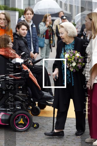 Soestdijk 4 oktober 2025
Prinses Beatrix op paleis Soestdijk bij de finish Oranjepad van het Prinses Beatrix Spierfonds.