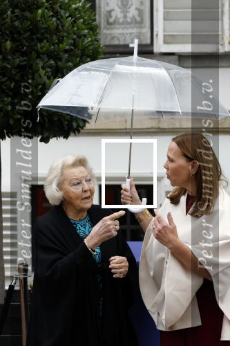 Soestdijk 4 oktober 2025
Prinses Beatrix op paleis Soestdijk bij de finish Oranjepad van het Prinses Beatrix Spierfonds.