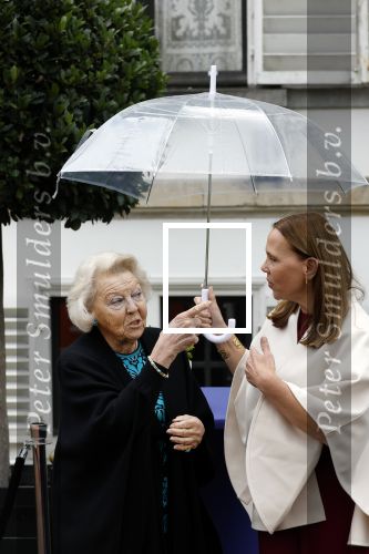 Soestdijk 4 oktober 2025
Prinses Beatrix op paleis Soestdijk bij de finish Oranjepad van het Prinses Beatrix Spierfonds.