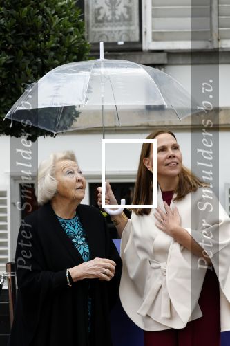 Soestdijk 4 oktober 2025
Prinses Beatrix op paleis Soestdijk bij de finish Oranjepad van het Prinses Beatrix Spierfonds.