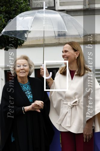 Soestdijk 4 oktober 2025
Prinses Beatrix op paleis Soestdijk bij de finish Oranjepad van het Prinses Beatrix Spierfonds.