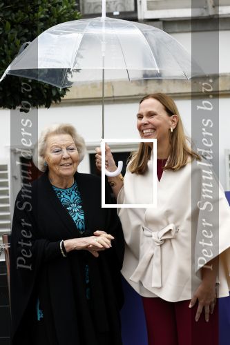 Soestdijk 4 oktober 2025
Prinses Beatrix op paleis Soestdijk bij de finish Oranjepad van het Prinses Beatrix Spierfonds.